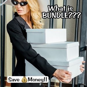 WHAT IS A BUNDLE.? IN EASY TERMS, ITS THE SAME AS "ADD TO CART" BUT HERES MORE